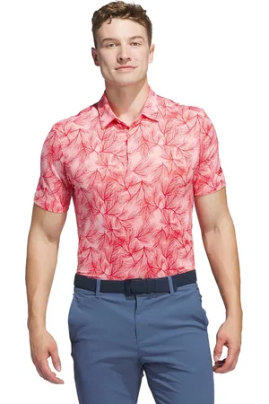 adidas Performance Ultimate365 Mesh Print Poloshirt - Heren - - S