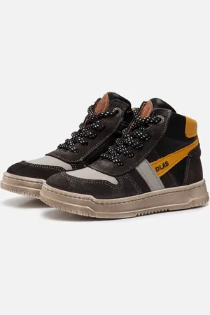 Develab Mid Cut Sneakers Leer - Maat 28