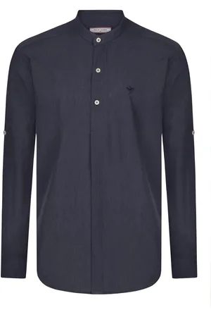 Felix Hardy Linnen Katoen Blend Shirt - Overhemd Heren - L