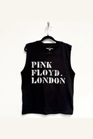 Pink Floyd Stencil Logo Tanktop - XL