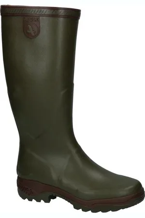 Aigle Regenlaarzen Kaki Dames 47