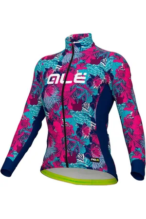 Alé Pr-r Amazzonia Trui Met Lange Mouwen Blauw M Vrouw