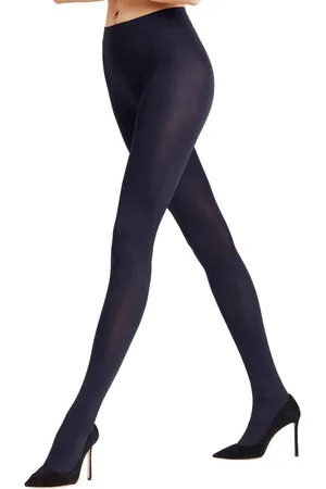 Falke Seidenglatt 80 DEN dames panty - marine
