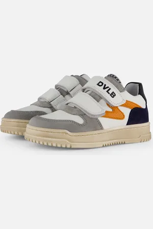 Develab 45985 Lage sneakers - Leren Sneaker - Jongens - - Maat 31
