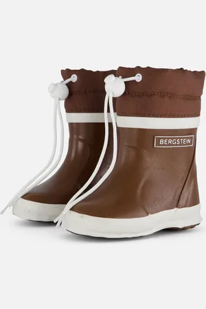 Bergstein Winterboot Regenlaarzen Unisex Junior - Chocolate - Maat 35