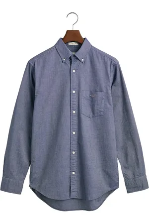GANT Oxford Regular Fit Shirt Met Lange Mouwen 4XL Man