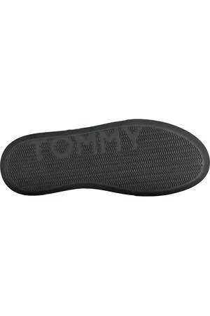Tommy Hilfiger Veterschoen Met Contrasterend Logo