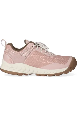 Keen NXIS EVO Dames Wandelschoenen Fawn/Peach Whip - Maat 40.5