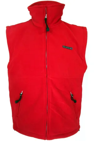Merkloos Fleece Bodywarmer Winddicht Windstopper maat S
