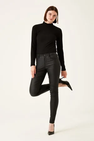 Garcia Celia Dames Skinny Fit Jeans Zwart