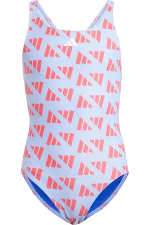 adidas Logo graphic v-back badpak in de kleur .