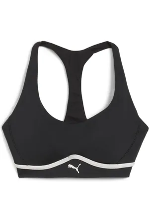 PUMA 4KEEPS CLOUDSPUN SCULPTING BRA Dames Sportbeha - Black - Maat S