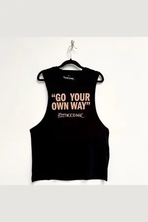 Fleetwood Mac Go Your Own Way Tanktop - M