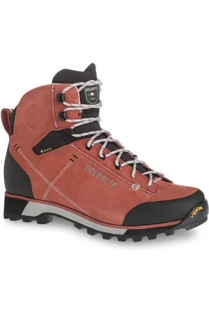 Dolomite 54 Hike Evo Goretex Wandelschoenen Rood EU 41 1/2 Vrouw