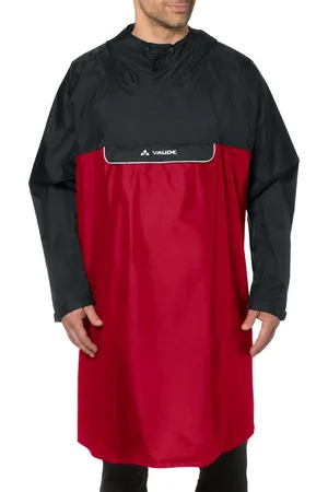 Vaude Valero Regenponcho Unisex - Maat M