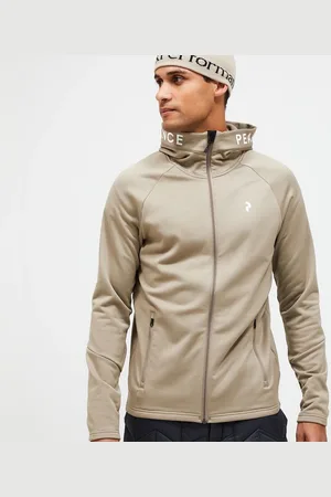 Peak Performance Rider Zip Hood Fleece Vest Heren S