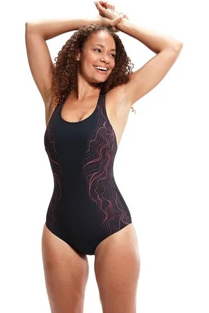 Speedo Calypso Printed Shaping Swimsuit