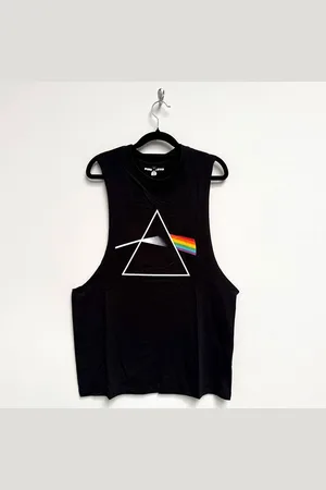 Pink Floyd Dark Side of the Moon Album Tanktop - L