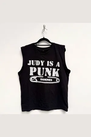 RAMONES Judy Tanktop - S