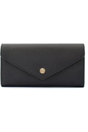 Michael Kors Portefeuille Dames 35F3GTVE7L-BLACK 19 x 10 x 3 cm
