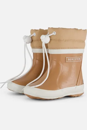 Bergstein Winterboot Regenlaarzen Unisex Junior - Caramel - Maat 35