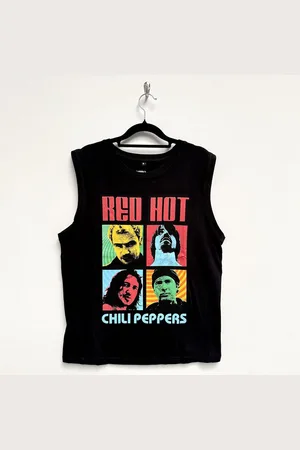 Red Hot Chili Peppers Portrait Photos Tanktop - 2XL