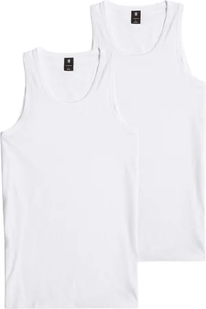 G-Star Base tank top 2-pack - Heren - Ondergoed