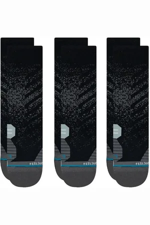 Stance Unisex run feel360 infiknit crew st 3P
