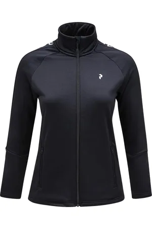Peak Performance Rider Zip Fleece Vest Dames L/40
