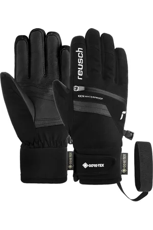 Reusch Travis Gore-Tex Handschoen Kinderen Black /Silver 5