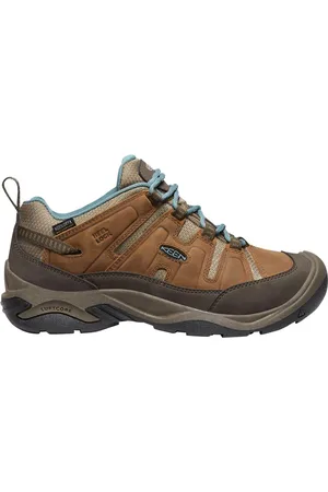 Keen Circadia Dames Wandelschoenen Syrup/North Atlantic - Maat 37.5