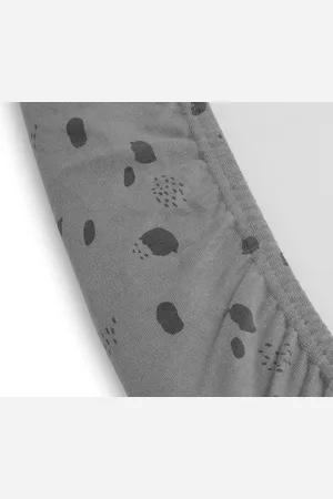 Merkloos Aankleedkussenhoes Spot Jersey - Geschikt voor standaard kussens - 1 stuk - Storm Grey - 50x70cm