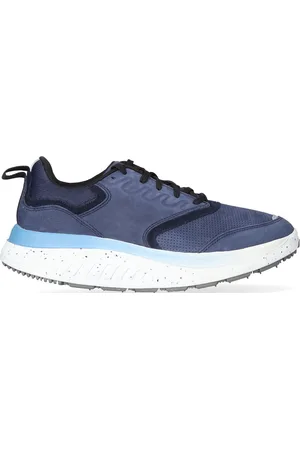 Keen WK400 Leather Heren Wandelschoenen Naval Academy/Blue Heaven - Maat 42