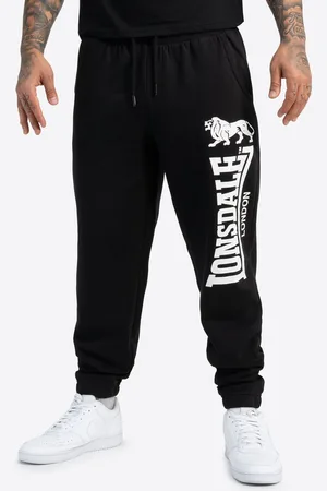 Lonsdale London Ockle Trainingspak Zwart 3XL Man
