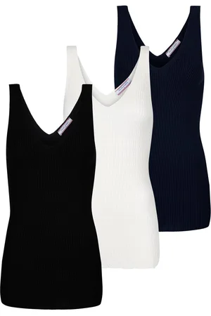 Felix Hardy Tricot Zomer Tops 3 Pack Tshirt Tanktop Dames - Xl