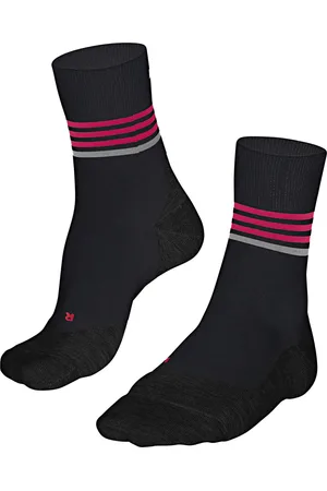 Falke RU4 EnduranceReflect Hardloopsok Dames 16232 3001 black 37-38