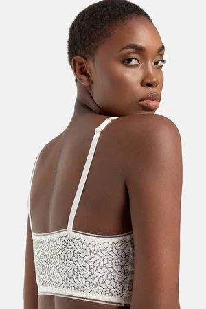 Dim Bralette Mode gepaddete Spitzen