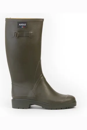 Aigle Cessac | Kaki - Regenlaarzen - Maat 48