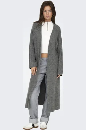 ONLY ONLALPHA LS MAXI CARDIGAN KNT - Dames - Cardigans