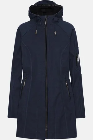 Ilse Jacobsen Rain 37l Jassen Dames - Donkerblauw - Maat 34