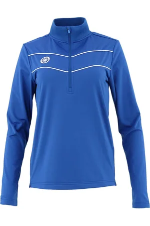 Indian Maharadja Baroda Half Zip Dames Sweater
