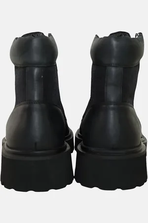 Blauer Schnürstiefel BUXTON Stiefelette