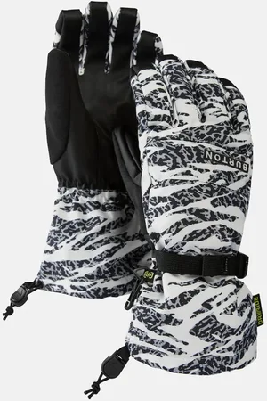 Burton W Profile Glv zebra camo