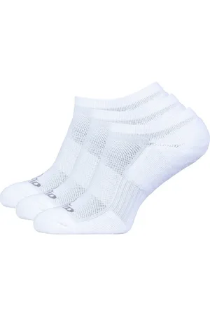 Nomad ?? 3 Pack Enkelsokken Maat 39-42 Heren & Dames | Wandelsokken 3-pack Wit | Naadloos | Perfecte Pasvorm & Demping