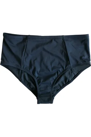 Nike Swim Solid High Waist Bikinibroekje Sneldrogend, platte naden, ondoorzichtig dankzij de binnenvoering