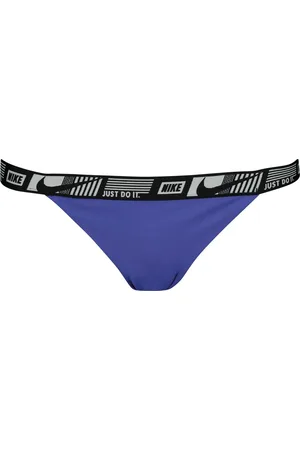 Nike Swim With Tape Bikini broekje Sneldrogend, platte naden, ondoorzichtig dankzij de binnenvoering