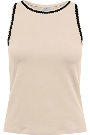 JDY Erin Sleeveless Contrast Tanktop Dames - Maat XXL
