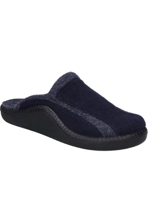 Josef Seibel Monaco H 12 | Hausschuh für Herren | Blau