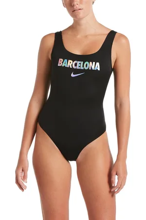 Nike Swim U-Back One Piece Dames Badpak - - Maat XS