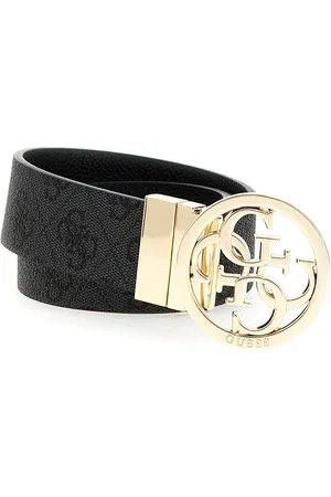Guess Riem Noelle Nolana Belt W75 Donkergrijs Zwart